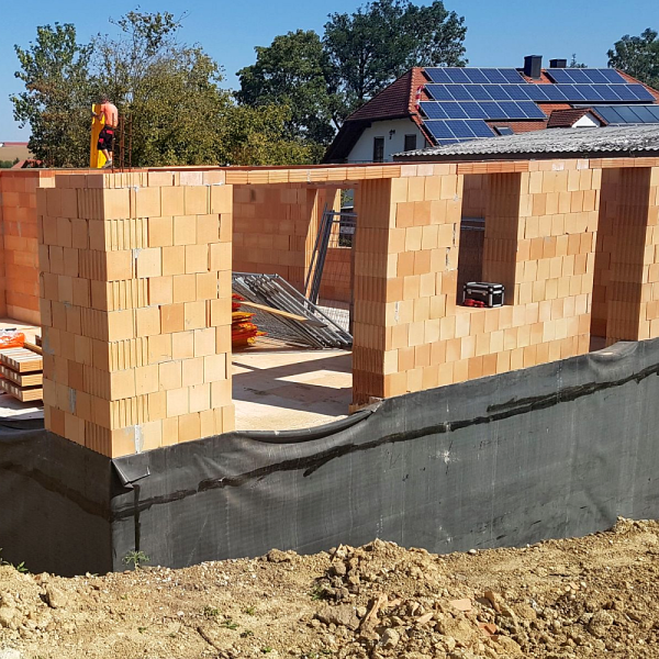 Fundament-, Bauwerksabdichtung EPDM 1,2 mm auf Maß