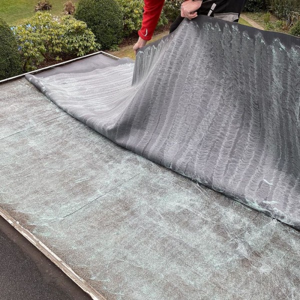 EPDM Dachbahn 1,2 mm • mit Zulassung