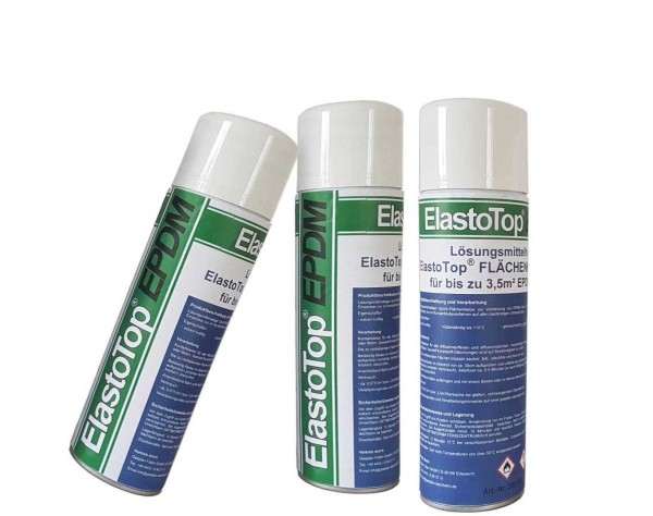 Sprühkleber lösungsmittelhaltiger Flächenkleber ElastoTop® EPDM 500 ml