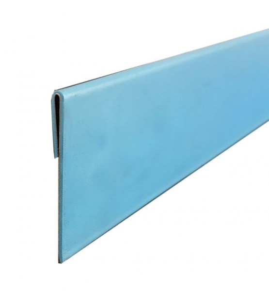 Sika PVC-Verbundblech 200 x 5 cm gebördelt Winkel 180°